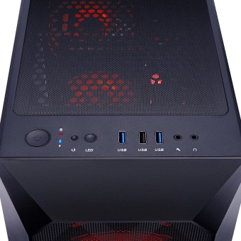 ПК Bloody BD-PC RB55C1 MT Ryzen 5 5600X (3.7) 32Gb SSD1Tb RTX4060 8Gb Windows 11 Home GbitEth 500W черный (RUS) (2107186) - купить недорого с доставкой в интернет-магазине