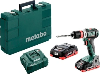 Дрель-шуруповерт Metabo BS 18 L BL Set 18Вт аккум. (613155710) - купить недорого с доставкой в интернет-магазине