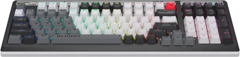 Клавиатура A4Tech Bloody B950 механическая серый/черный USB for gamer LED (B950) - купить недорого с доставкой в интернет-магазине