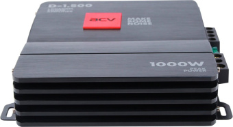 Усилитель автомобильный ACV D-1.500 одноканальный - купить недорого с доставкой в интернет-магазине