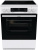 Плита Электрическая Gorenje GEC6C40WD белый стеклокерамика (без крышки) - купить недорого с доставкой в интернет-магазине