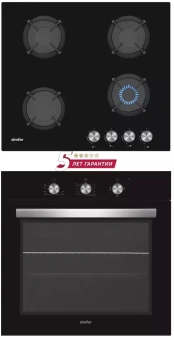 Встраиваемый комплект Simfer S63B416 черный/черный - купить недорого с доставкой в интернет-магазине