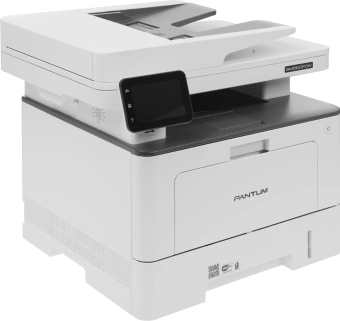 МФУ лазерный Pantum BM5100FDW A4 Duplex Net WiFi белый - купить недорого с доставкой в интернет-магазине