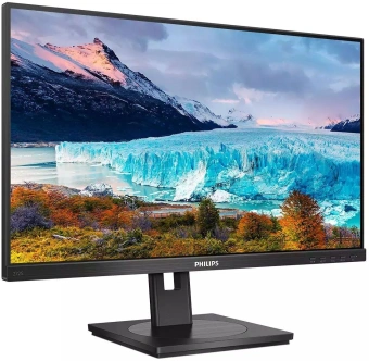 Монитор Philips 27" 272S1M(00/01) черный IPS LED 16:9 DVI HDMI M/M матовая HAS Piv 250cd 178гр/178гр 1920x1080 75Hz VGA DP FHD USB 6.05кг - купить недорого с доставкой в интернет-магазине