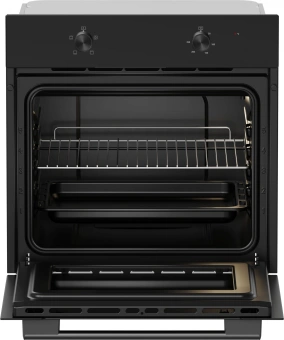 Духовой шкаф Электрический Hyundai HEO 6234 BG черный - купить недорого с доставкой в интернет-магазине