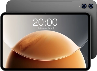 Планшет Teclast T65 T7280 (2.2) 8C RAM8Gb ROM128Gb 13.4" IPS 1920x1200 5G Android 15 черный 13Mpix 5Mpix BT WiFi microSD 1Tb 8000mAh - купить недорого с доставкой в интернет-магазине