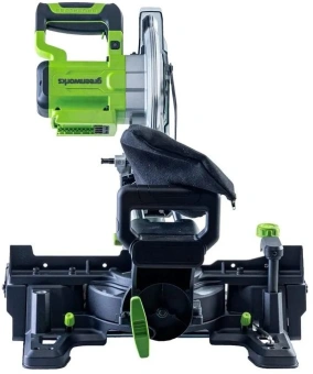 Торцовочная пила Greenworks GD24MS216 4800об/мин d=216мм - купить недорого с доставкой в интернет-магазине