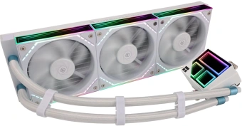 Система водяного охлаждения Thermalright Frozen Infinity 360 ARGB Soc-AM5/AM4/1200/1700/1851 белый 4-pin 28.2dB Al Ret (F-INFINITY-360-WH) - купить недорого с доставкой в интернет-магазине