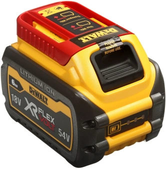 Батарея аккумуляторная DeWalt DCB546-XJ 18В 6Ач Li-Ion - купить недорого с доставкой в интернет-магазине