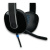 Наушники с микрофоном Logitech H540 черный 1.8м накладные USB оголовье (981-000480) - купить недорого с доставкой в интернет-магазине