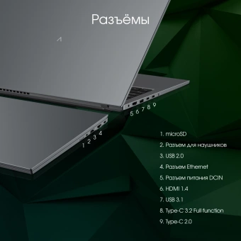 Ноутбук Digma Pro Fortis M Core i7 1255U 16Gb SSD512Gb Intel Iris Xe graphics 15.6" IPS FHD (1920x1080) Windows 11 Professional grey WiFi BT Cam 4250mAh (DN15P7-ADXW04) - купить недорого с доставкой в интернет-магазине