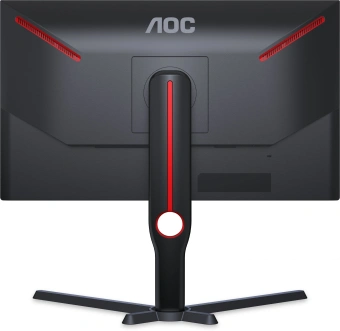 Монитор AOC 24.5" Gaming 25G3ZM черный/красный VA LED 16:9 HDMI матовая HAS Piv 300cd 178гр/178гр 1920x1080 240Hz FreeSync DP FHD 4.24кг - купить недорого с доставкой в интернет-магазине