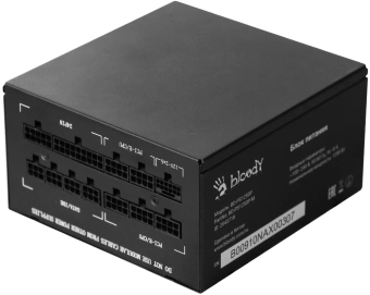 Блок питания Bloody ATX 1250W BD-PS1250P 80+ platinum (20+4pin) APFC 140mm fan 12xSATA Cab Manag RTL - купить недорого с доставкой в интернет-магазине