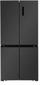 Холодильник Lex LCD450MGID 2-хкамерн. серый инвертер - купить недорого с доставкой в интернет-магазине
