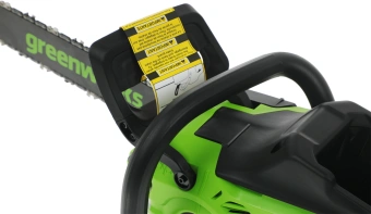 Цепная пила Greenworks GD40CS20X аккум. 2000Вт дл.шины:16" (40cm) (2008807) - купить недорого с доставкой в интернет-магазине