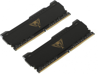 Память DDR4 2x8GB 3200MHz Patriot PVSR416G320C8K Viper Steel RGB RTL Gaming PC4-25600 CL18 DIMM 288-pin 1.35В dual rank с радиатором Ret - купить недорого с доставкой в интернет-магазине