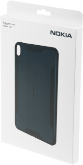 Чехол Nokia для Nokia T20 Rugged Case полиуретан синий (8P00000158) - купить недорого с доставкой в интернет-магазине