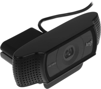 Камера Web Logitech HD Pro C920 черный 2Mpix (1920x1080) USB2.0 с микрофоном (960-001062) - купить недорого с доставкой в интернет-магазине