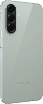 Смартфон Samsung SM-A566E Galaxy A56 5G 256Gb 8Gb зеленый моноблок 3G 4G 2Sim 6.7" 1080x2340 Android 15 50Mpix 802.11 a/b/g/n/ac/ax NFC GPS GSM900/1800 GSM1900 Protect - купить недорого с доставкой в интернет-магазине