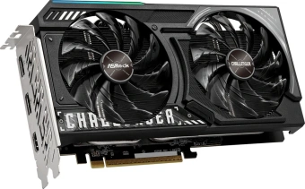 Видеокарта Asrock PCI-E 5.0 RX9060XT CL 16GO AMD Radeon RX 9060XT 16Gb 128bit GDDR6 2700/20000 HDMIx1 DPx2 HDCP Ret - купить недорого с доставкой в интернет-магазине