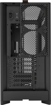 Корпус Montech HS01 черный без БП ATX 2xUSB3.0 1xUSB3.1 audio bott PSU - купить недорого с доставкой в интернет-магазине