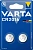 Батарея Varta Electronics BL2 CR2016 (2шт) блистер