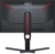 Монитор AOC 24.5" Gaming 25G3ZM черный/красный VA LED 16:9 HDMI матовая HAS Piv 300cd 178гр/178гр 1920x1080 240Hz FreeSync DP FHD 4.24кг - купить недорого с доставкой в интернет-магазине