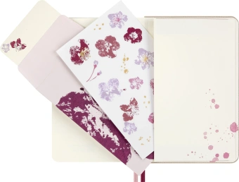 Блокнот Moleskine LIMITED EDITION SAKURA LESU09MM710 Pocket 90x140мм обложка текстиль 176стр. линейка твердая обложка розовый 2026 - купить недорого с доставкой в интернет-магазине