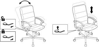 Кресло Бюрократ Triest Fabric серо-голубой Light-28 крестов. металл черный - купить недорого с доставкой в интернет-магазине