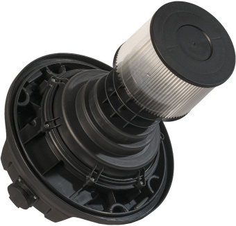 Строительный пылесос Bort BSS-1220-P 1200Вт (уборка: сухая/влажная) синий - купить недорого с доставкой в интернет-магазине