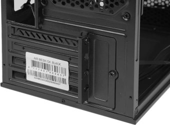 Корпус Formula Air Mesh G4 черный без БП mATX 2x120mm 1xUSB2.0 1xUSB3.0 audio - купить недорого с доставкой в интернет-магазине