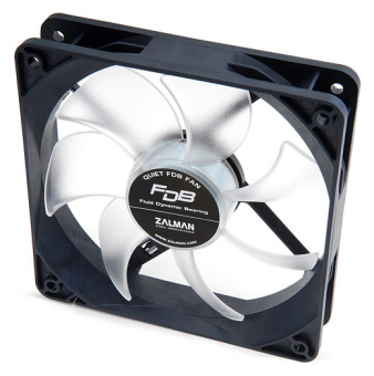 Вентилятор для корпуса Zalman ZM-F3 FDB(SF) 120х120x25 черный 3-pin 23дБ (ZM-F3 FDB (SF)) Ret - купить недорого с доставкой в интернет-магазине