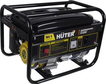 Генератор Huter DY4000L 3.3кВт - купить недорого с доставкой в интернет-магазине