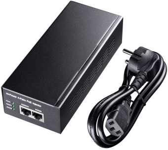 Инжектор PoE Cudy POE300 10/100/1000BASE-T 60Вт 53В(DC) - купить недорого с доставкой в интернет-магазине