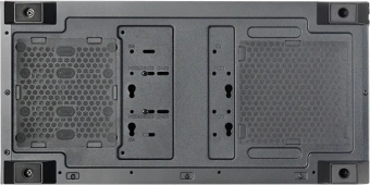 Корпус Chieftec Vista черный без БП ATX 3x120mm 1xUSB2.0 1xUSB3.0 1xUSB3.1 audio bott PSU - купить недорого с доставкой в интернет-магазине