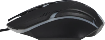 Мышь Defender Cyber MB-560L черный оптическая 1600dpi USB для ноутбука 2but (52560) - купить недорого с доставкой в интернет-магазине