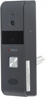 Комплект домофона HiWatch DS-D100K серебристый - купить недорого с доставкой в интернет-магазине