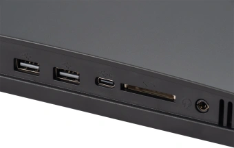 Моноблок IRU Tactio 23ID 23.8" Full HD i7 1255U (1.7) 32Gb SSD1Tb UHDG CR без ОС GbitEth WiFi BT 120W Cam черный 1920x1080 - купить недорого с доставкой в интернет-магазине