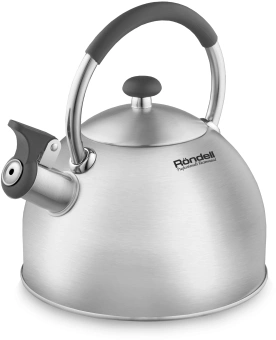 Чайник металлический Rondell Solo RDS-1608 2.5л. стальной - купить недорого с доставкой в интернет-магазине