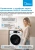 Стиральная машина Midea MFC3814BSW47/W класс: A загр.фронтальная макс.:8кг белый инвертор - купить недорого с доставкой в интернет-магазине