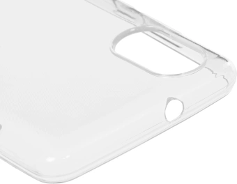 Чехол (клип-кейс) BoraSCO для ZTE Blade A31 Plus прозрачный (40857) - купить недорого с доставкой в интернет-магазине