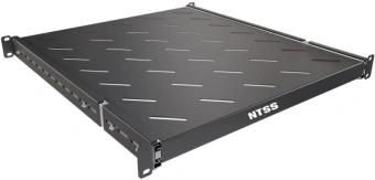Полка выдвижная NTSS NTSS-MSKB-FS-800-BL 1U нагр.:20кг. 19" 500мм черный - купить недорого с доставкой в интернет-магазине