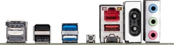 Материнская плата Gigabyte B650I AX SocketAM5 AMD B650 2xDDR5 mini-ITX AC`97 8ch(7.1) 2.5Gg RAID+HDMI+DP - купить недорого с доставкой в интернет-магазине