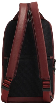 Рюкзак слинг Piquadro Russel CA6764W137/CU красное дерево натур.кожа - купить недорого с доставкой в интернет-магазине