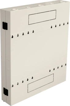 Шкаф коммутационный Lanmaster (TWT-CBVRT-2U-6X7-GY) настенный 2U 650x114мм пер.дв.стекл направл.под винты 68кг серый 19кг 741мм - купить недорого с доставкой в интернет-магазине