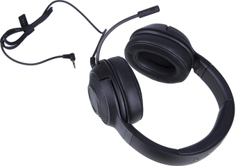 Наушники с микрофоном Razer Kraken X Lite черный 1.3м мониторные оголовье (RZ04-02950100-R381) - купить недорого с доставкой в интернет-магазине
