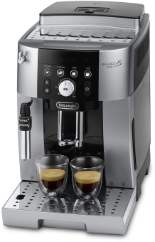 Кофемашина Delonghi Magnifica Smart ECAM250.23.SB 1450Вт черный/серебристый - купить недорого с доставкой в интернет-магазине