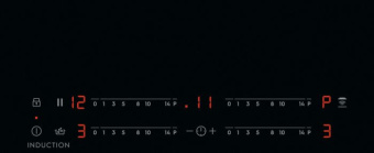 Индукционная варочная поверхность Electrolux EIS824 черный - купить недорого с доставкой в интернет-магазине