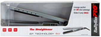 Щипцы Babyliss Pro BAB2091EPE 58Вт серебристый макс.темп.:230С - купить недорого с доставкой в интернет-магазине