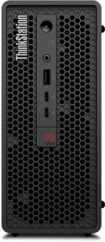 ПК Lenovo ThinkStation P3 Ultra SFF i7 13700K (3.4) 32Gb SSD1Tb UHDG 770 Windows 11 Professional 64 2.5xGbitEth+1xGbitEth 300W мышь клавиатура черный (30HBS64A00) - купить недорого с доставкой в интернет-магазине